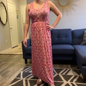 Loveappella Stitch Fix Maxi Dress